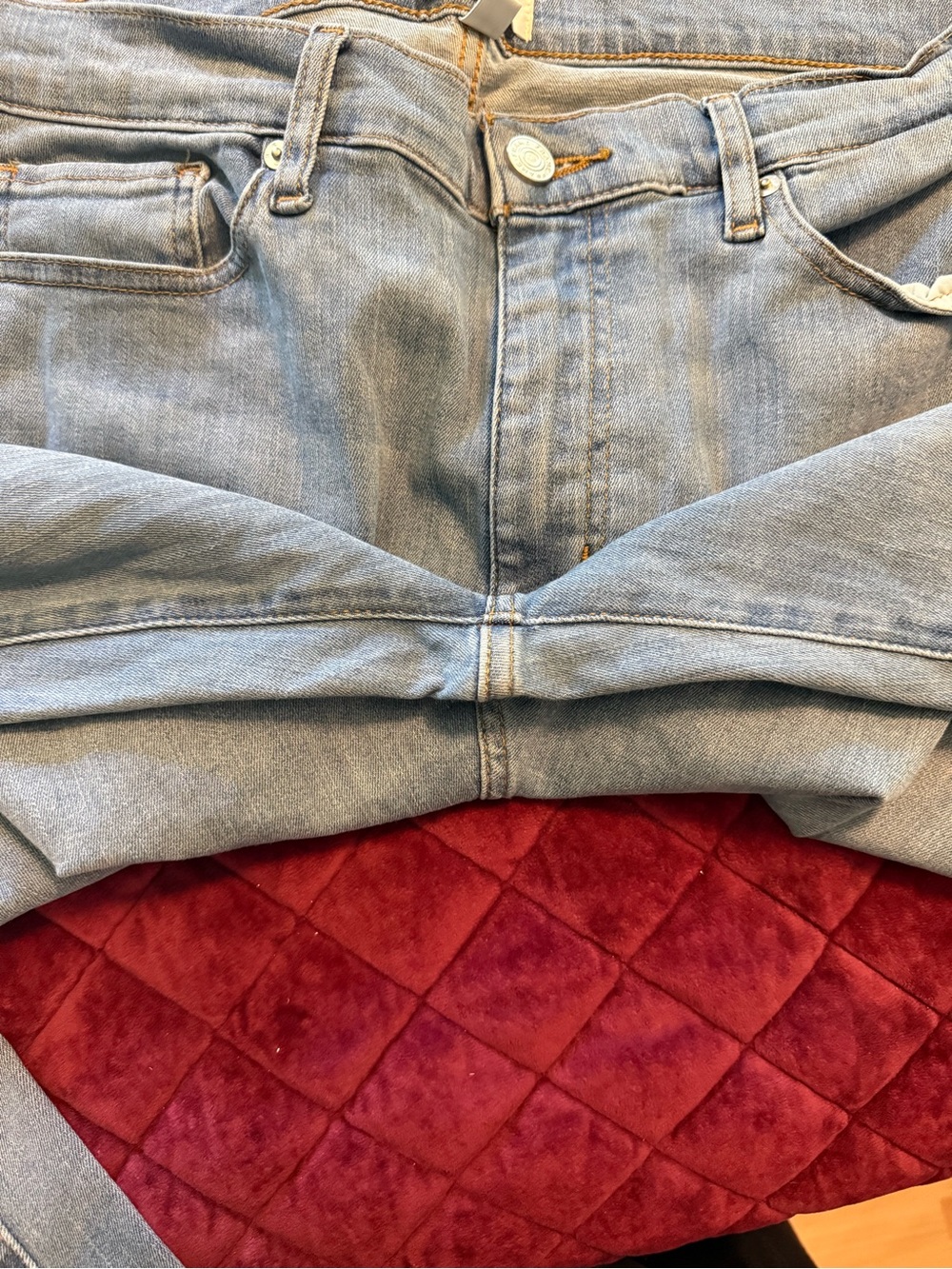 Frame Flare Released Hem Jeans - Picture 6 of 8
